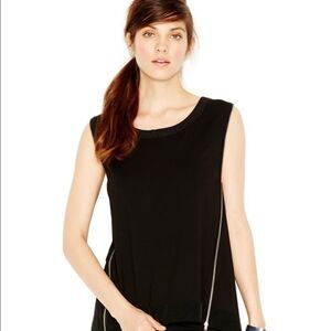 🎉1 hr sale🎉Rachel Roy sleeveless zipper - detail